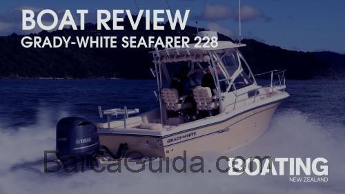 Grady White Seafarer 228G scheda tecnica 